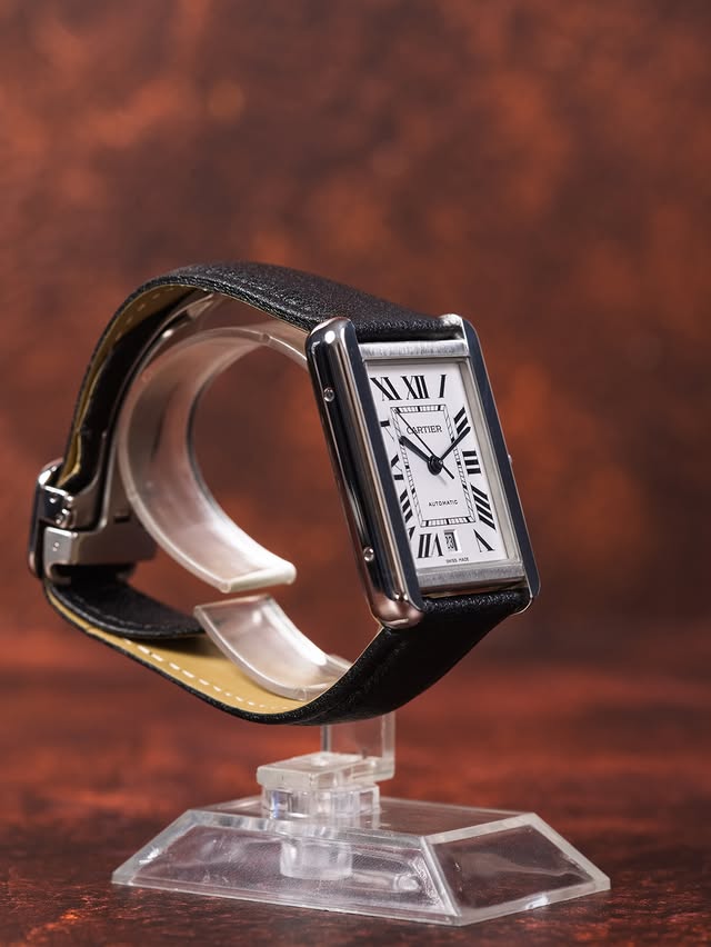 Cartier Tank Must — White Dial