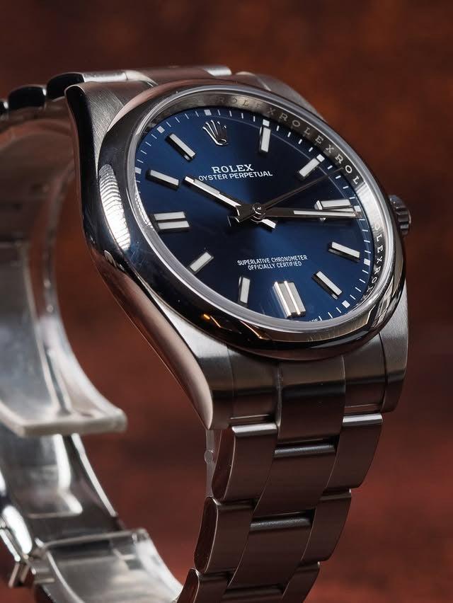 Rolex Oyster Perpetual 41 — Blue Dial