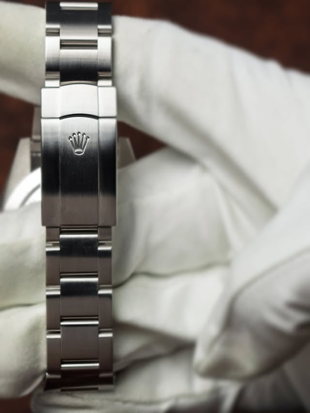 Rolex Oyster Perpetual 41 — Blue Dial