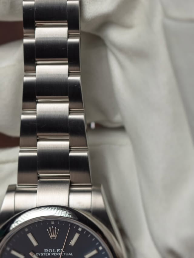 Rolex Oyster Perpetual 41 — Blue Dial