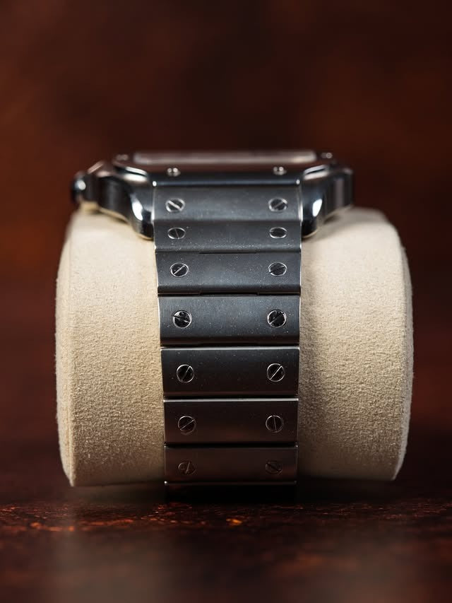 Cartier Santos Large — White Dial