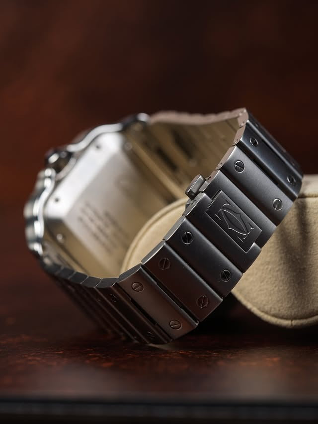 Cartier Santos Large — White Dial