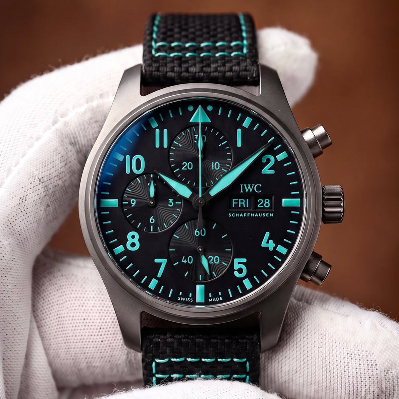 IWC Pilot’s Watch Chronograph 41 Mercedes-AMG PETRONAS IW388108 — 2025