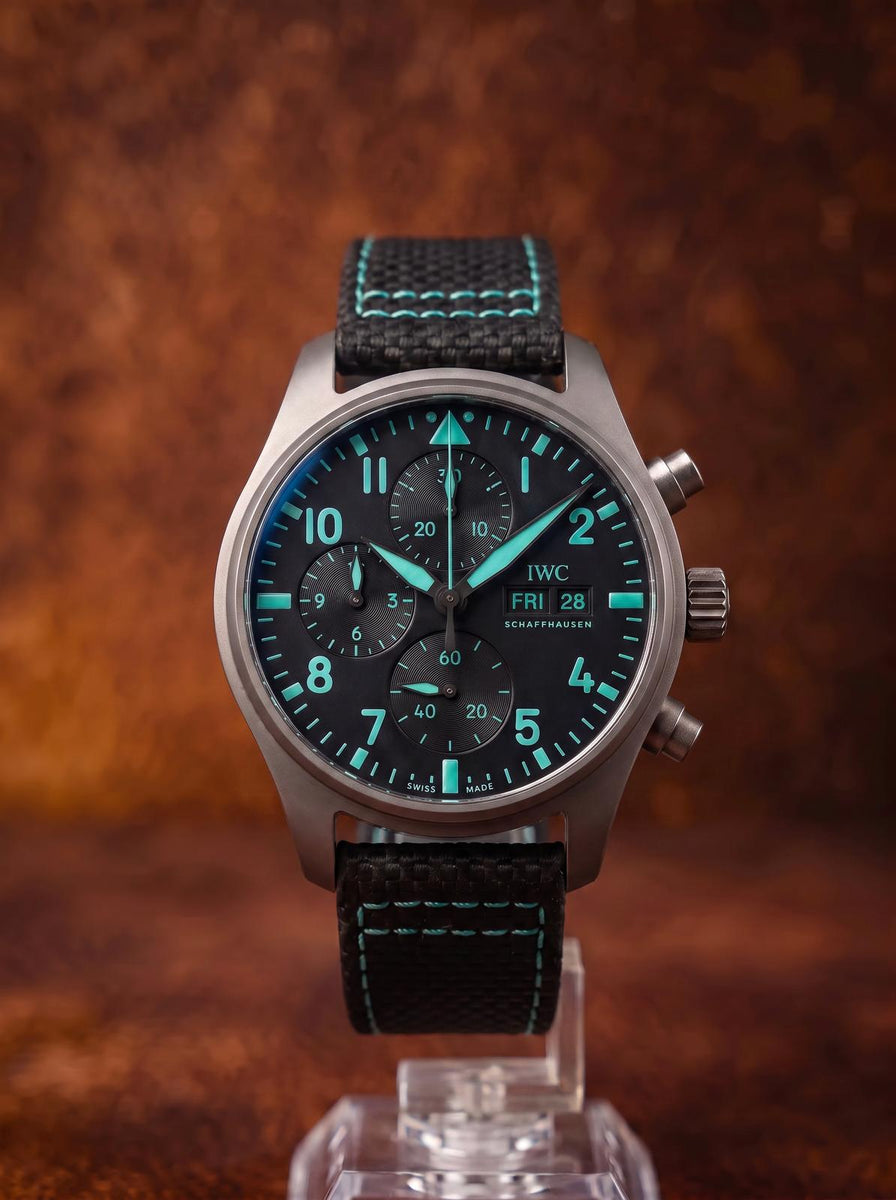 IWC Pilot’s Watch Chronograph 41 Mercedes-AMG PETRONAS IW388108 — 2025