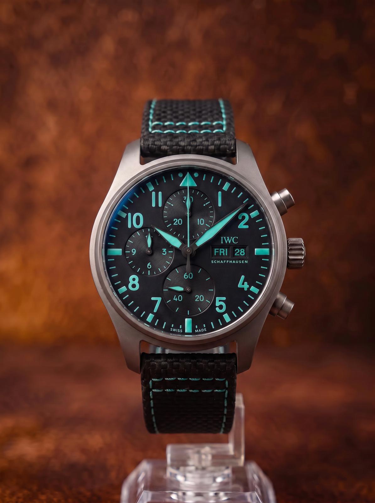 IWC Pilot’s Watch Chronograph 41 Mercedes-AMG PETRONAS IW388108 — 2025