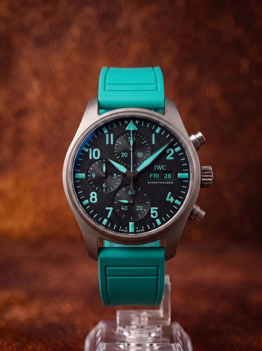 IWC Pilot’s Watch Chronograph 41 Mercedes-AMG PETRONAS IW388108 — 2025