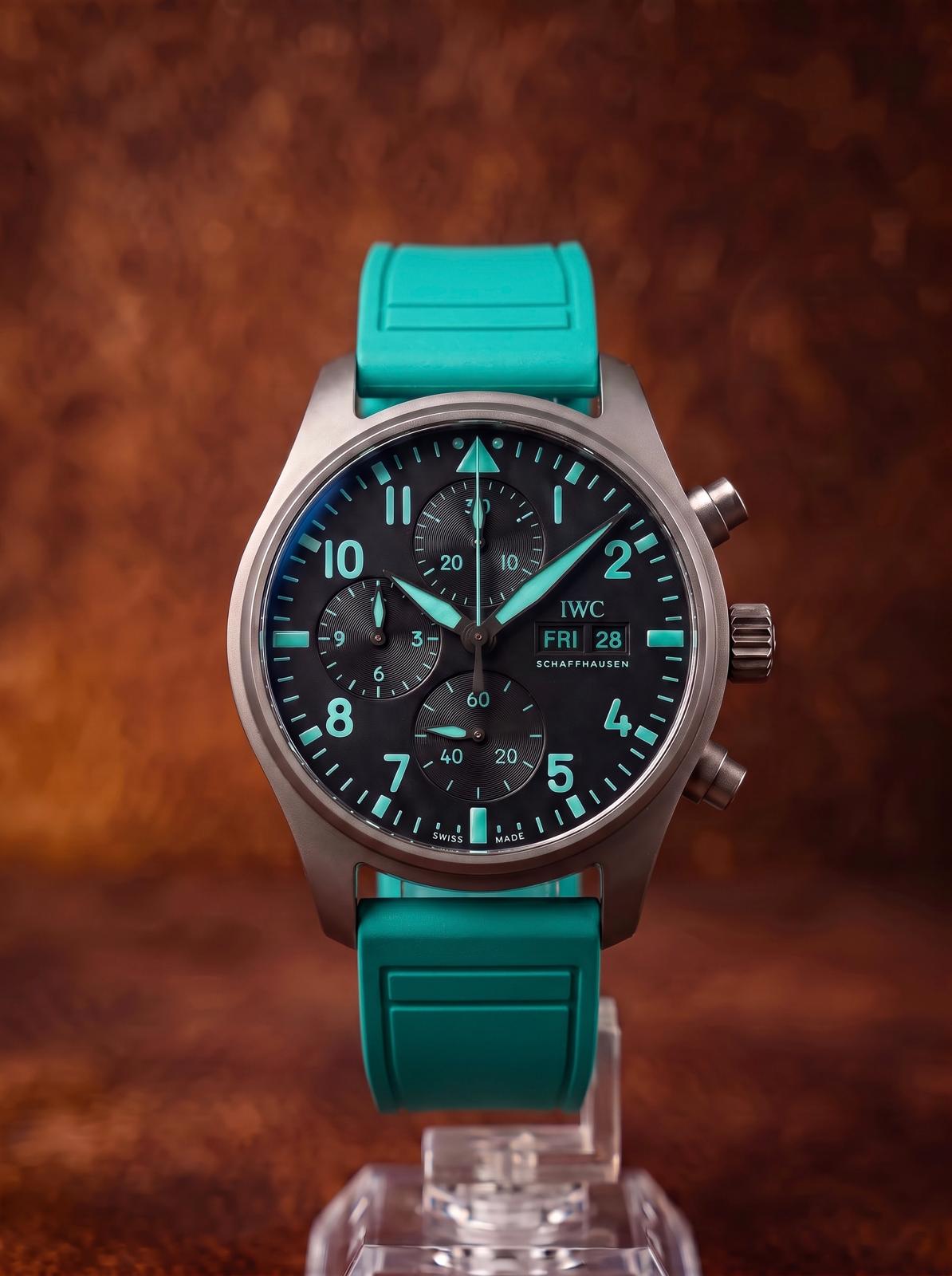 IWC Pilot’s Watch Chronograph 41 Mercedes-AMG PETRONAS IW388108 — 2025