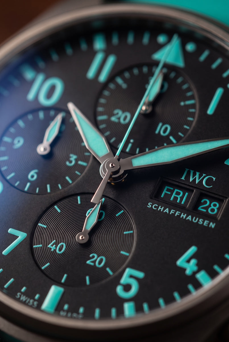 IWC Pilot’s Watch Chronograph 41 Mercedes-AMG PETRONAS IW388108 — 2025