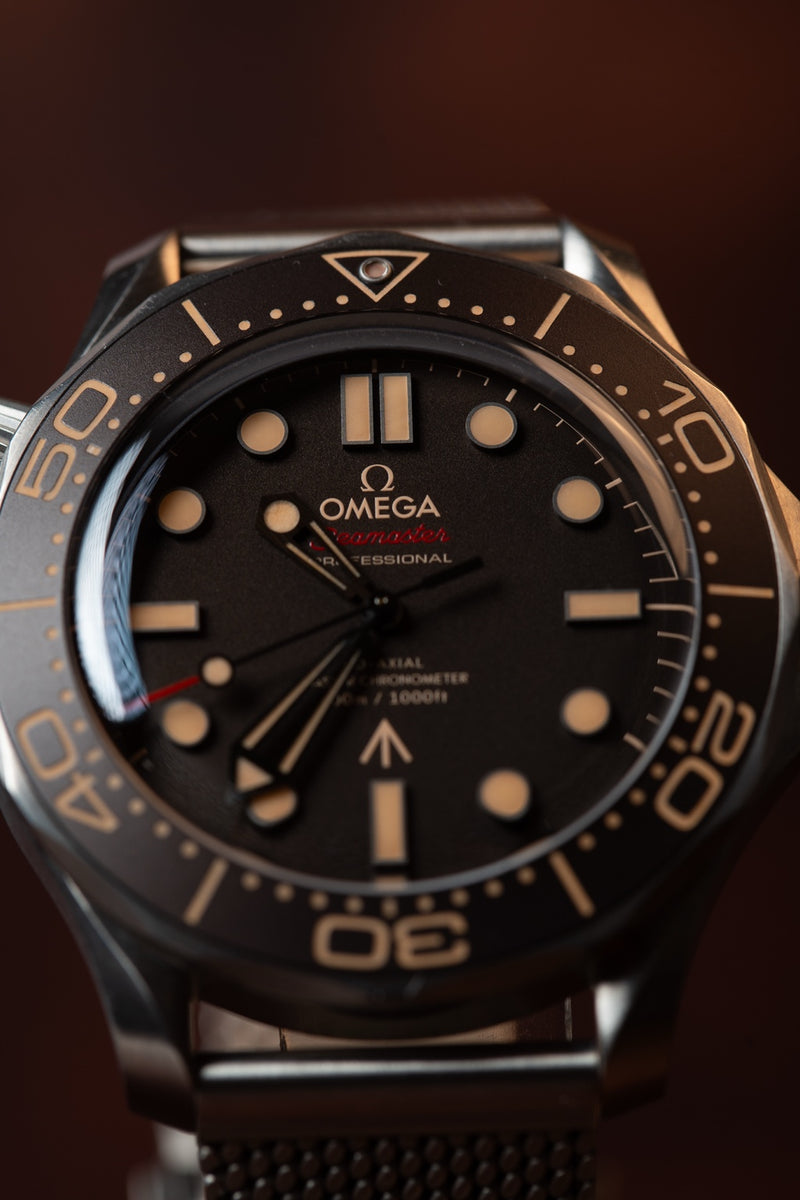 Omega Seamaster Diver 300M No Time to Die 210.90.42.20.01.001