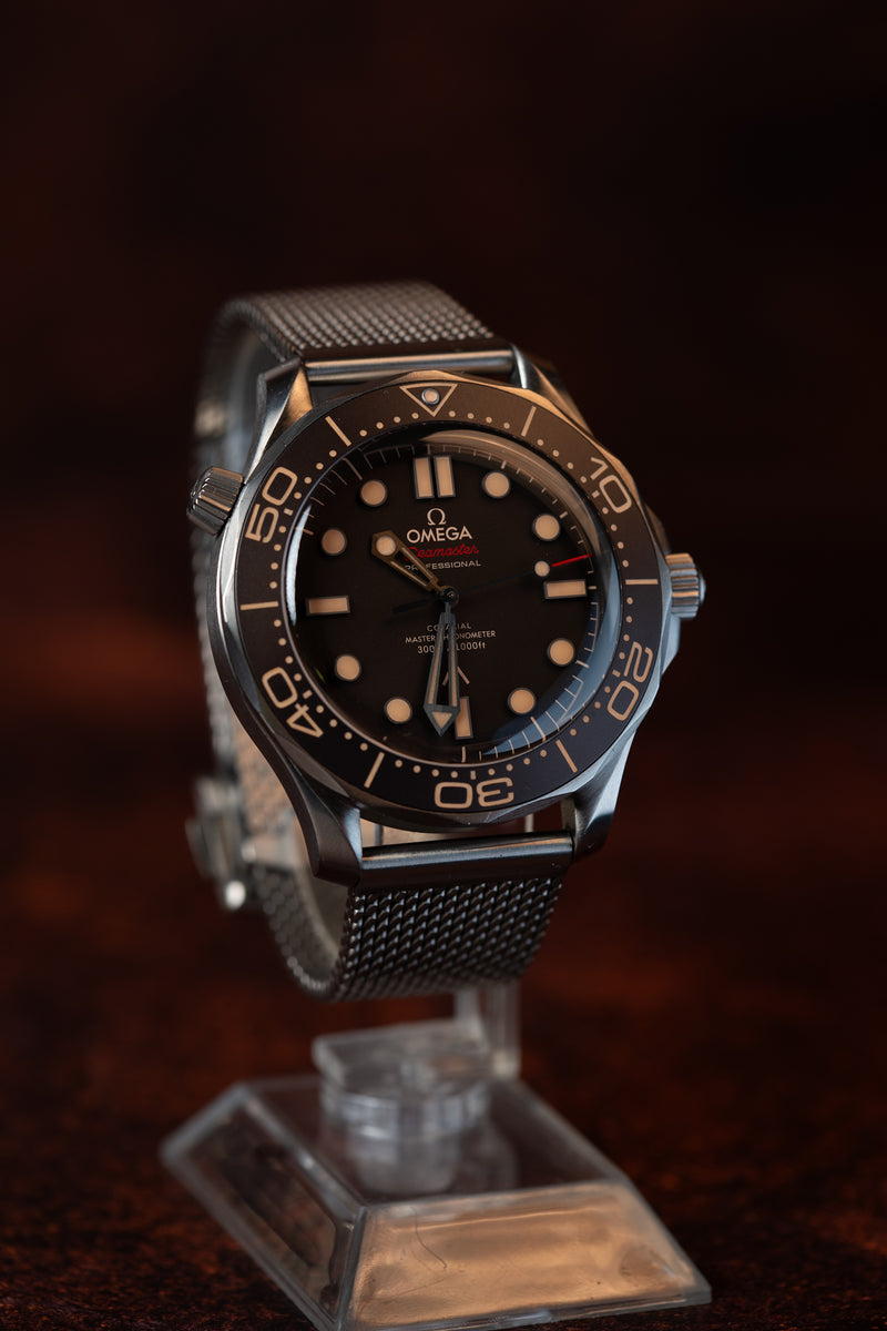 Omega Seamaster Diver 300M No Time to Die 210.90.42.20.01.001