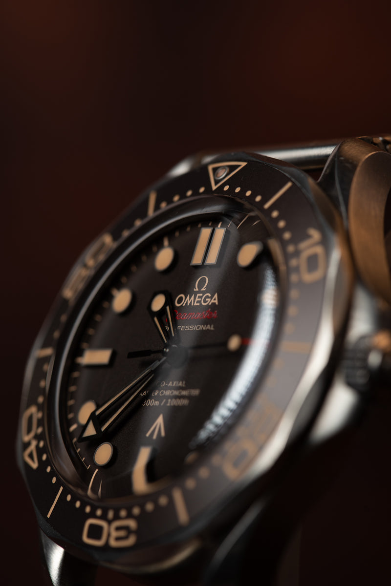 Omega Seamaster Diver 300M No Time to Die 210.90.42.20.01.001