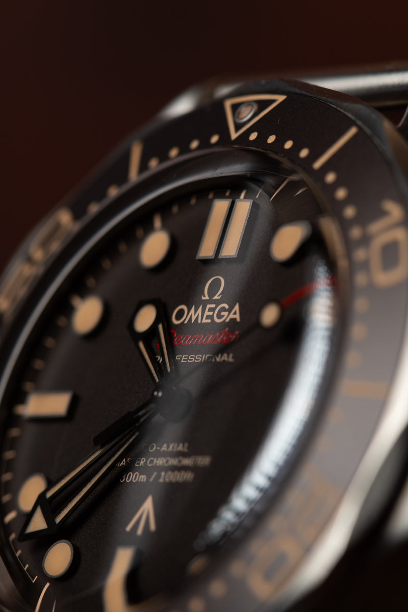 Omega Seamaster Diver 300M No Time to Die 210.90.42.20.01.001