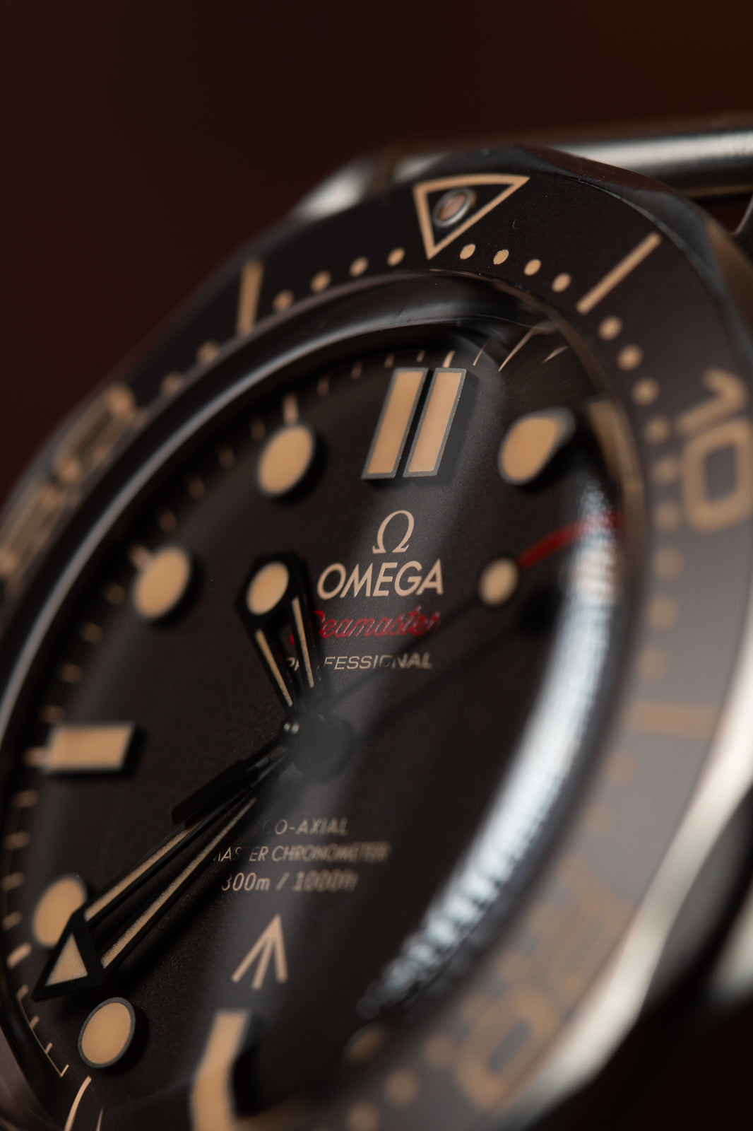 Omega Seamaster Diver 300M No Time to Die 210.90.42.20.01.001