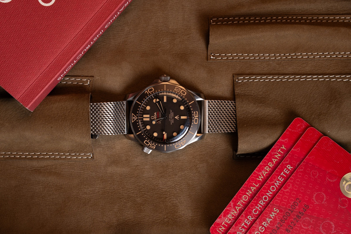 Omega Seamaster Diver 300M No Time to Die 210.90.42.20.01.001