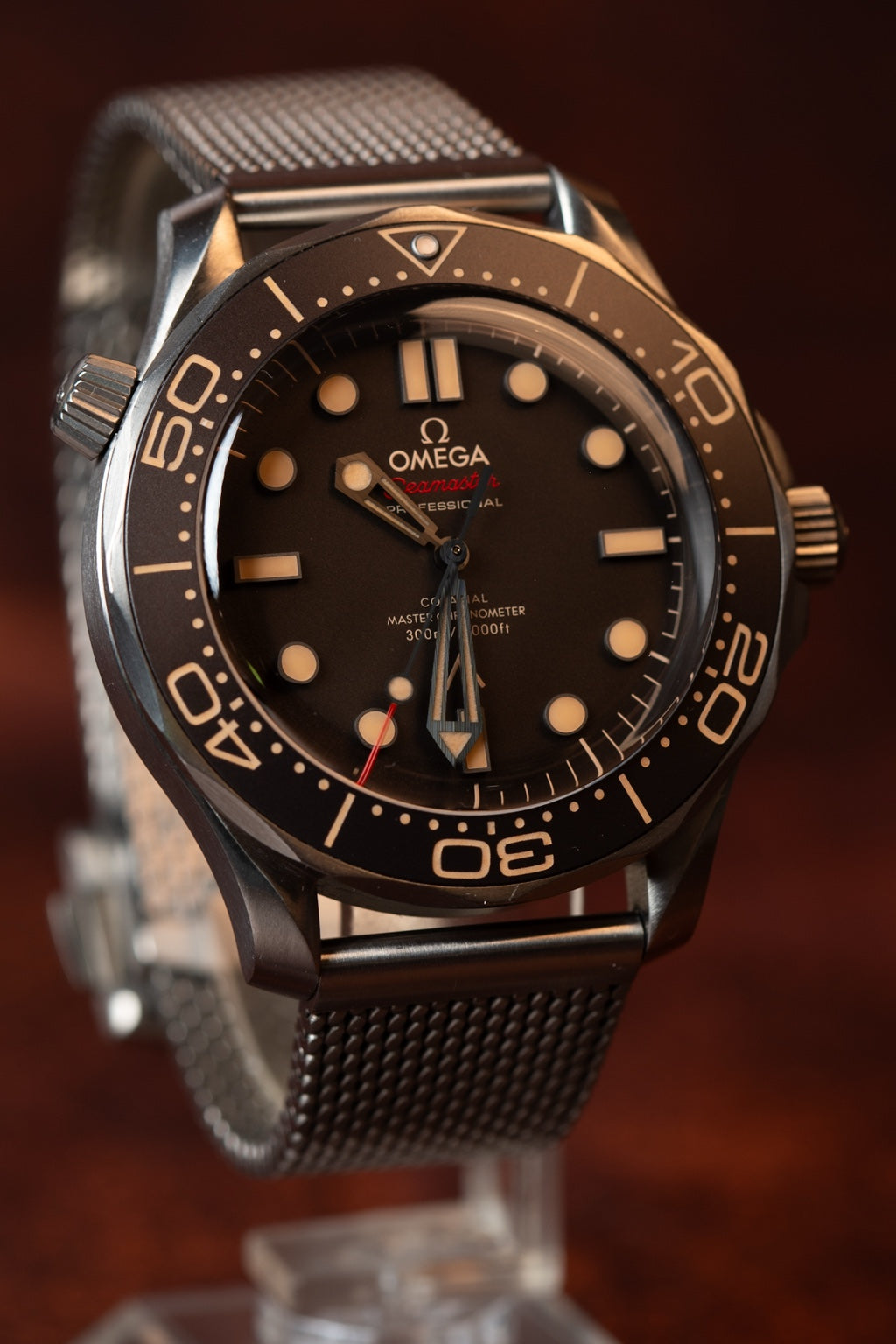 Omega Seamaster Diver 300M No Time to Die 210.90.42.20.01.001