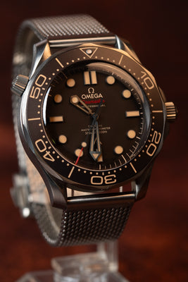 Omega Seamaster Diver 300M No Time to Die 210.90.42.20.01.001