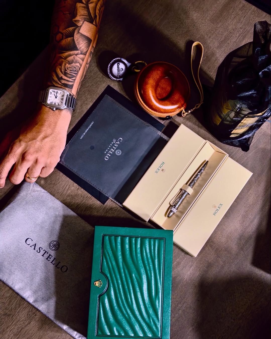 Castello Instagram Look